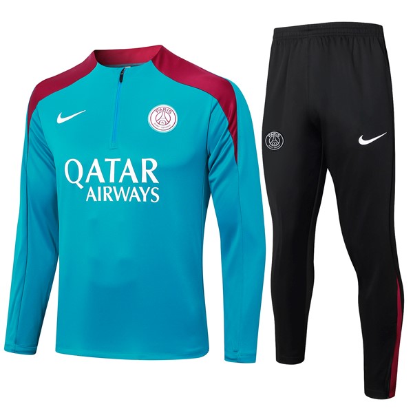 Sudadera De Training PSG 2024 2025 Verde 3